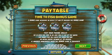 The Angler Slot Machine .
